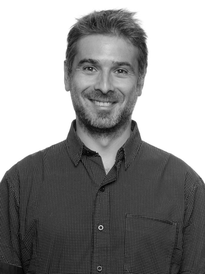 Ritratto di Maurizio Brioschi, founder e CTO di shardana.ai